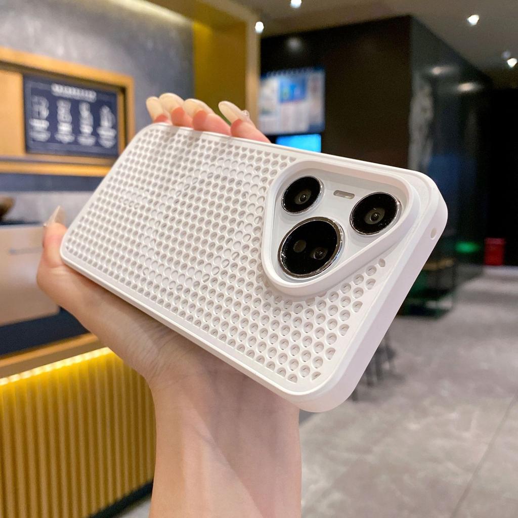 Applicable to Huawei Pura80Pro mobile phone case Magnetic suction p70 anti-drop Mate70 breathable heat dissipation Honor GT Pro