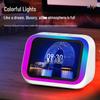 TF26PRO: Compact Smart Bluetooth Speaker with Screen, Superior Sound, and Intelligent Clock