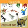 Hergestelltes Jurassic Dinosaurier Baustein Set von 8 mit einzigartigen Figuren**