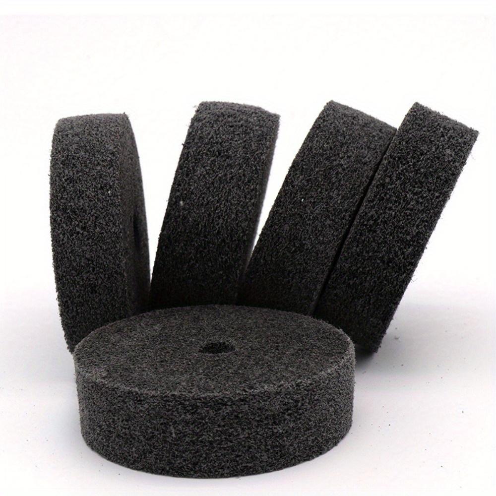 5pcs Miniature Grinder Special Polishing Wheel 3 Inch Grinding Wheel High Strength Grinding Wheel Polishing Machine Accessories