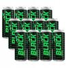 Black Energy Energy Drink Mojito Flavor Zero Sugar 250 Ml X 12 Pieces