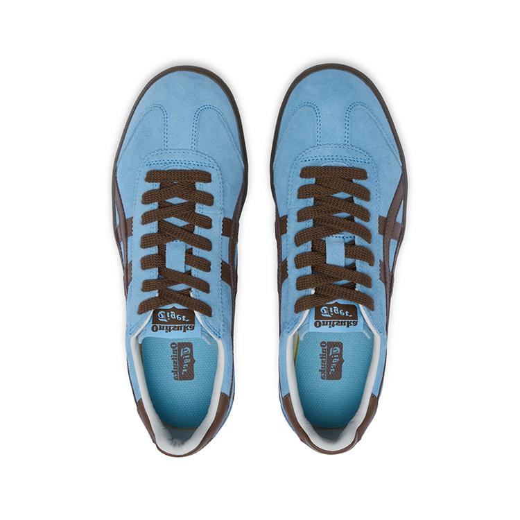 Nové Onitsuka Tiger Tokuten Odolné proti oděru Nízké ležérní boty Unisex Modré 1183C562-400