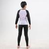 Mens Long Sleeve Pants Rash Guard Set Snorkeling Surfing Swimming UV Protection Quick Dry