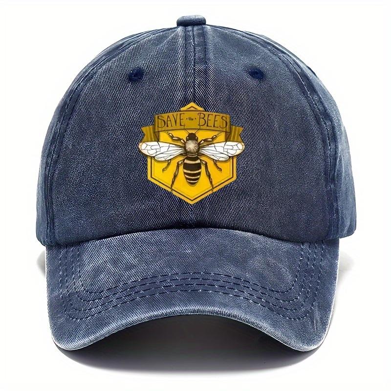 Berretto da Baseball Lavato Stampato Retro Vecchio Berretto con Visiera Cappellino da Padre Europeo e Americano Berretto da Baseball da Uomo
