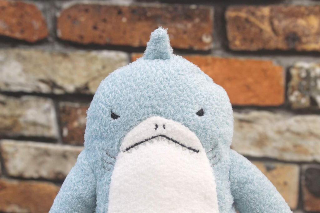 Shinada Fumofumo-san Shaw (M) 10 X 5 X 20 Cm Plush Toy Animal Goods FMSK-0078