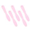 5PCS Plaster Spatula Plastic Ergonomic Design Easy to Clean Wear Resistant Mixing Stirring Spatula