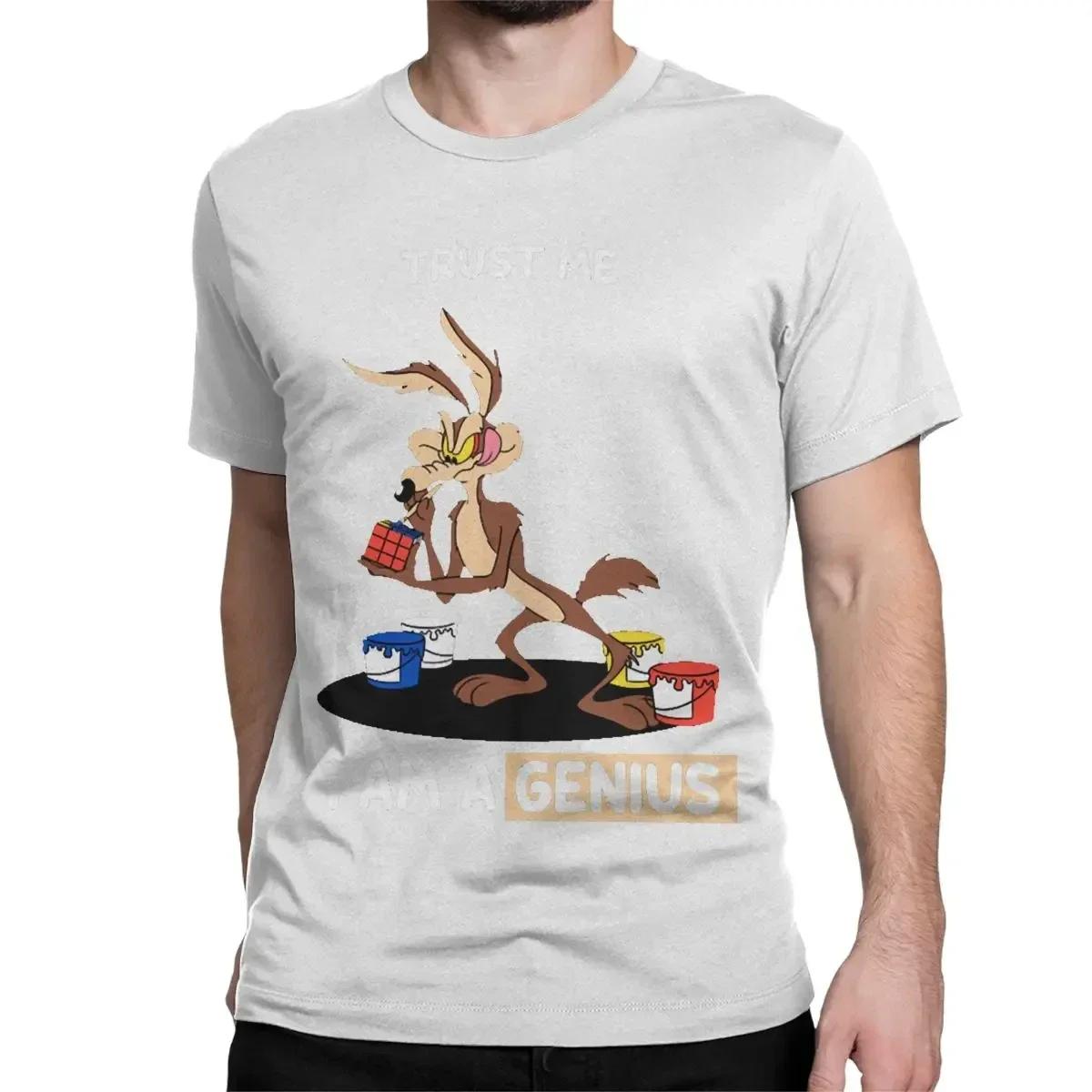 

Arrival Short Sleeved Round Neck Y2k Tshirt Men Clothing New in Top & Tees Mens T-Shirt Camisetas Trust Me I Am A Genius XXXL