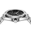 Authorized D1 MILANO Watch SKBJ10 Skeleton Restyling Automatic Stainless Steel Silver Automatic