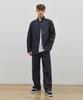 Ryul+Wai Denim Stehkragen Maßgeschneiderte Jacke Indigo C5