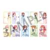 The Quintessential Quintuplets Trading Clear Cards Summer Style Box 10-Piece