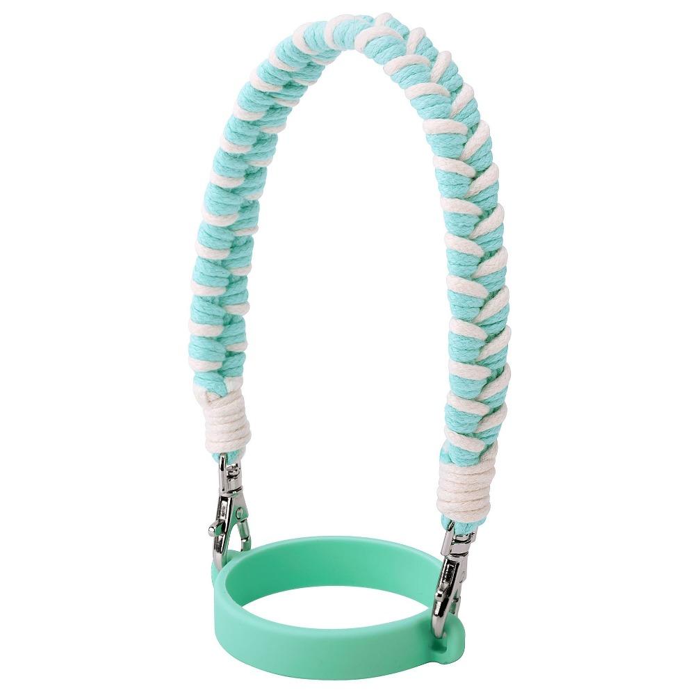 Detachable Water Bottle Lanyard Stretchable Water Bottle Handle Strap  Walking