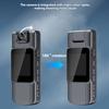 4K UHD Mini Body Camera with Audio and Video Recording 150°Wide Angle 180°Lens Rotatable 7 Hour Battery Life Video Camera with 1.54in TFT Screen Nigh