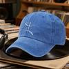 Amazigh Symbol Logo Baseball Cap Camping Hat Fishing Hat Printed Couple Style Outdoor Enthusiasts Hiking Commute Sunshade Gift C