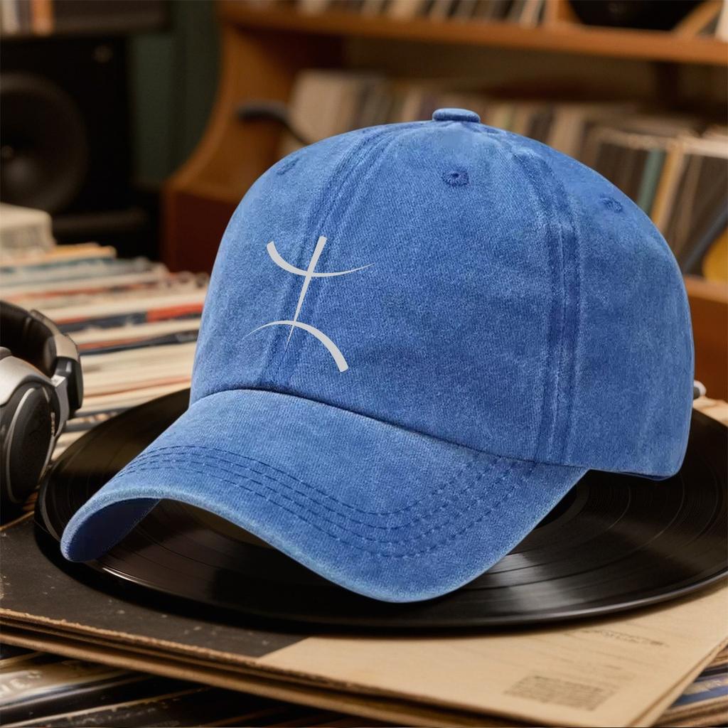 Amazigh Symbol Logo Baseball Cap Camping Hat Fishing Hat Printed Couple Style Outdoor Enthusiasts Hiking Commute Sunshade Gift C