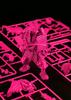 PLAMAX Kamakura Period Samurai Armor Camellia Design Pink Color Edition Scale Assembly Plastic Model Kit 1/12 - - - 1/12