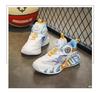 Kids & Adults Basketball Shoes with Rotary Buckle - Breathable, Lightweight, All-Season Training Shoes