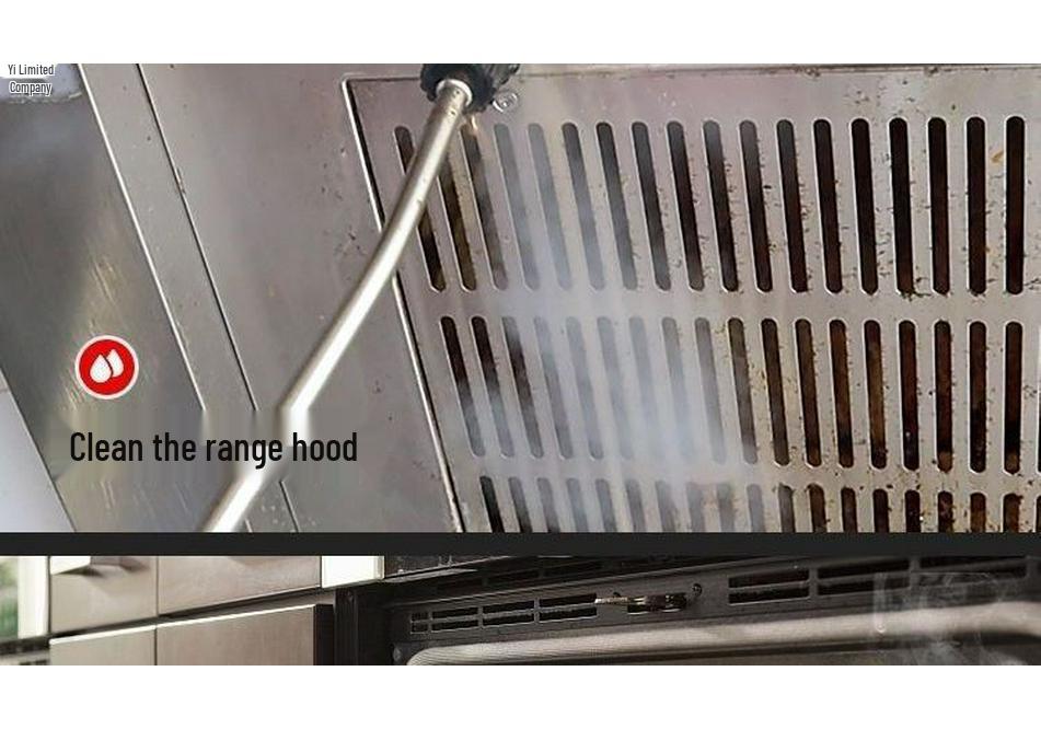 High-Temperature Portable Steam Cleaner: Multi-functional Sterilizer for A/C and Kitchen Range Hood Cleaning