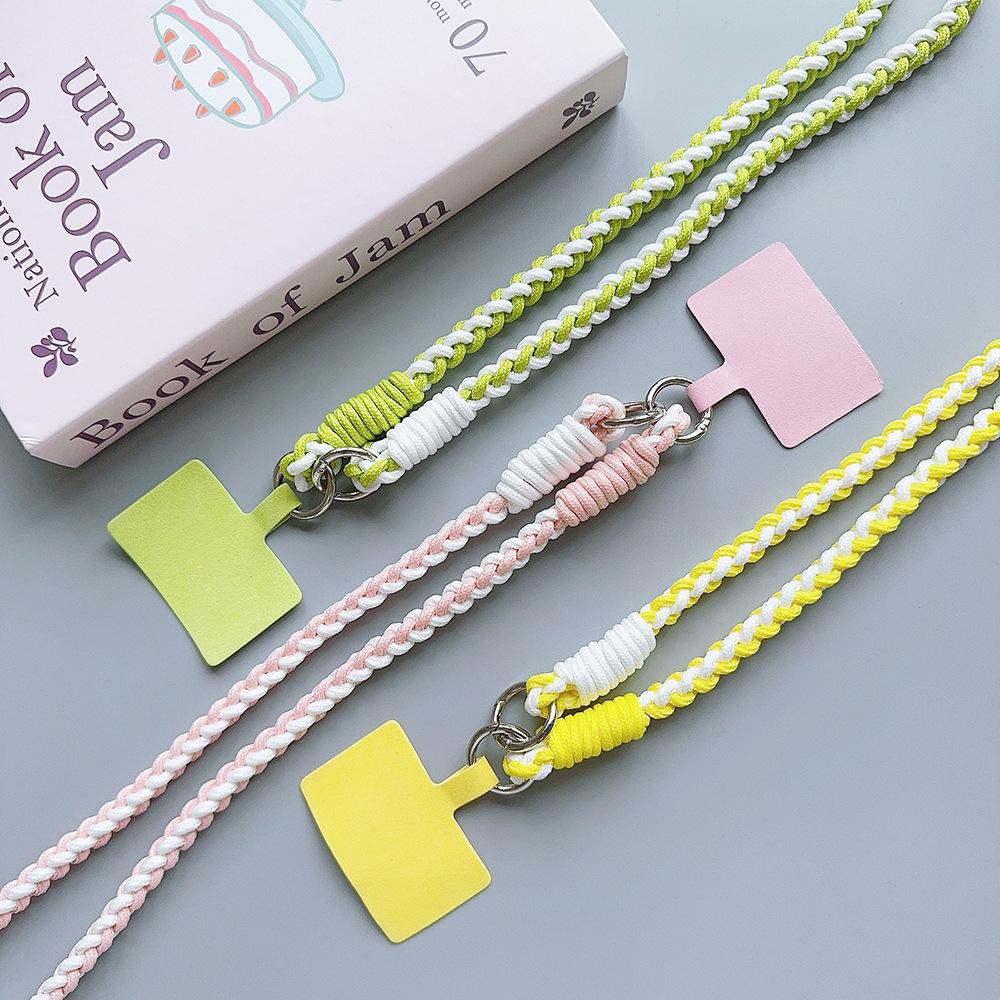 Cross-Body Mobile Phone Case Lanyard with Anti-Lost Clip