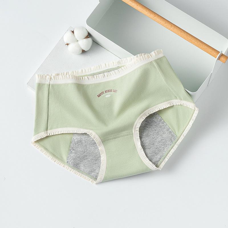 10A Antibacterial Women's Period Panties - Leakproof Pure Cotton
