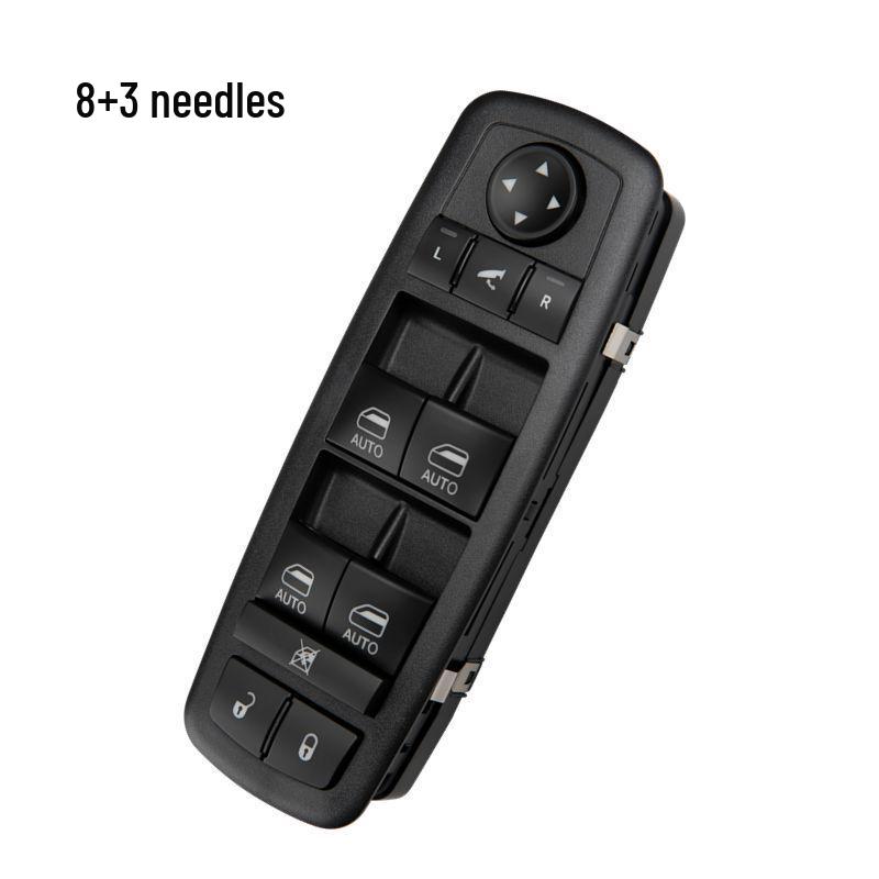 68234094AA Compatible with 19-21 Cherokee High Trim Folding Glass Window Lifter Switch Assembly