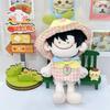 10cm Cotton Doll Clothes Set - 'Sprout's Letter' - Cute Plush Toy Dress-Up Outfit