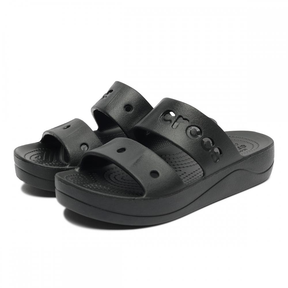 Crocs Baya Platform Sandals 208188 001