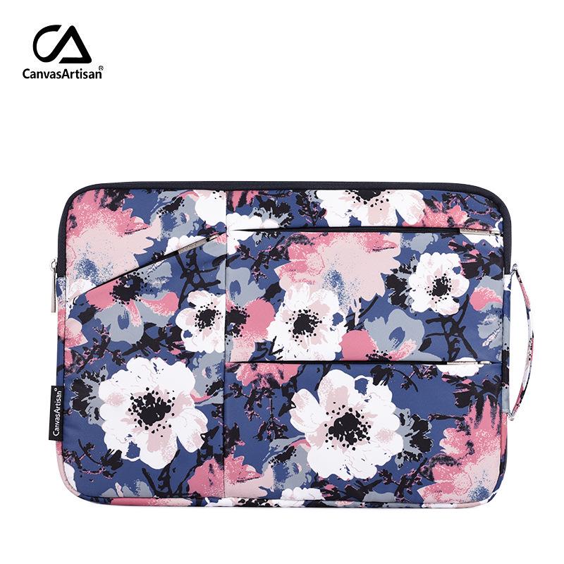 

Защитный чехол-конверт Canvasartisan для ноутбуков и планшетов Apple, Huawei, Xiaomi 15-inch синий