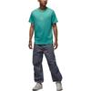Jordan Flight Essentials Cotton Fashion Crew Neck Short Sleeve T-Shirt Men Tops Washed-Duck-Blue White Black HJ2339-392