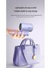 Portable Foldable Negative Ion Hair Dryer, Gentle On Hair, Constant Temperature, High Power, Suitable for Dormitories.