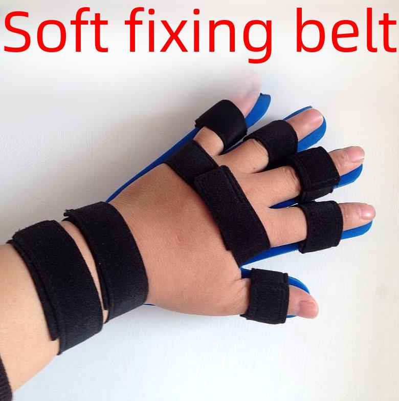 Atelă de deget reglabilă și placă separator