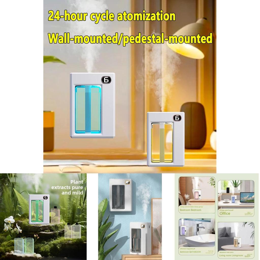 Wireless Battery Operated Aromatherapy Diffuser With Timer For Home And Office Use