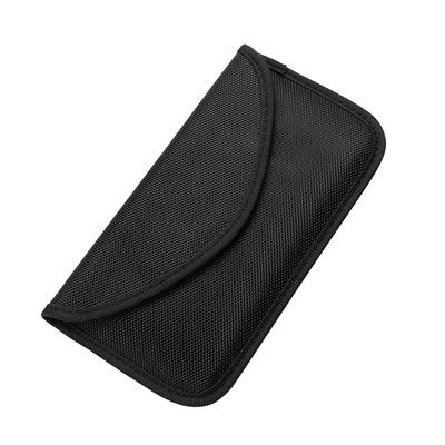 Přenosné pouzdro na blokování signálů na klíče do auta Faradayova klec Fob Pouch Bezklíčová blokovací taška RFID Chránič karet RFID Příslušenství do auta
