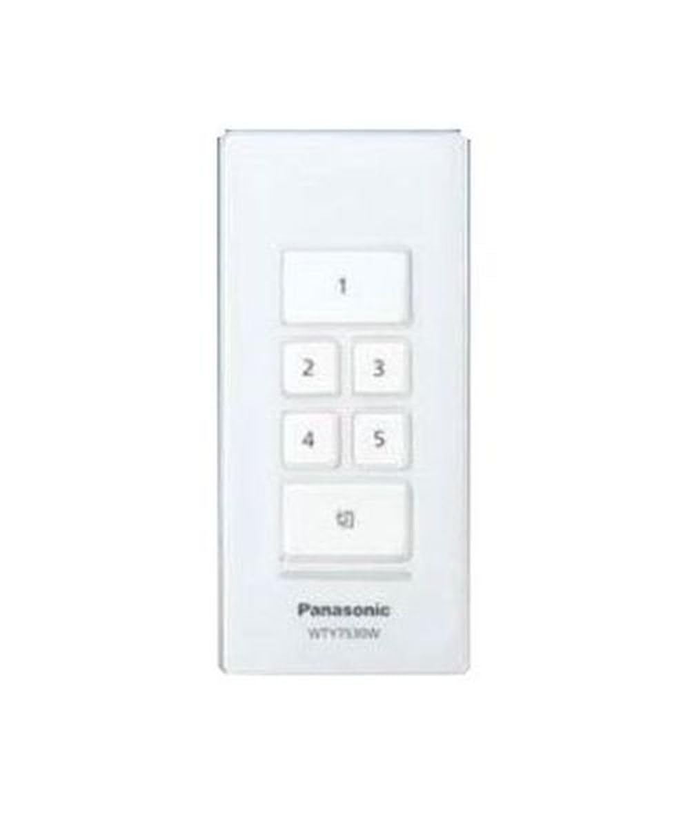 

Panasonic Advanced Scene Remote Control 5 WTY7530W Scenes+ белый
