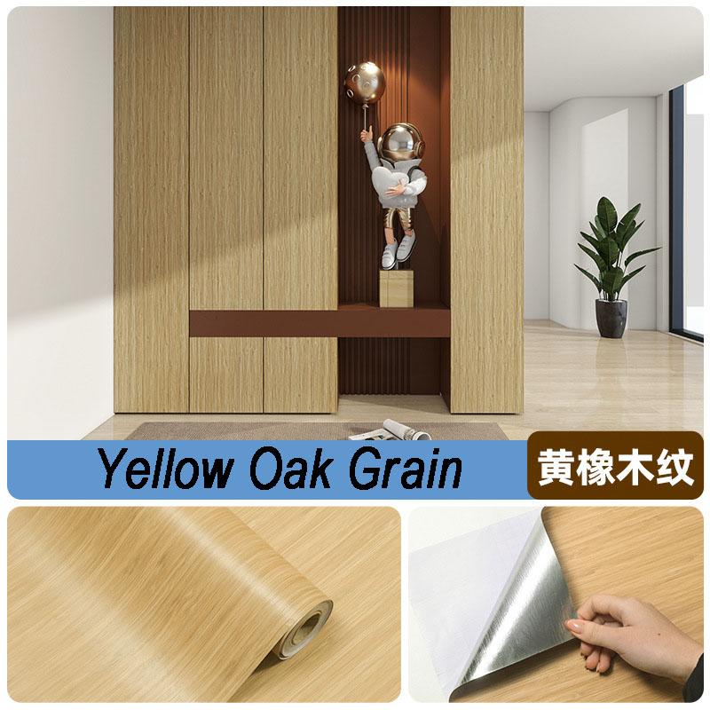 40CMx2M Selbstklebende Holzmaserung Möbelaufkleber PVC Tapete Schränke Folie Vinyl Arbeitsplattenaufkleber Für Möbel Küche