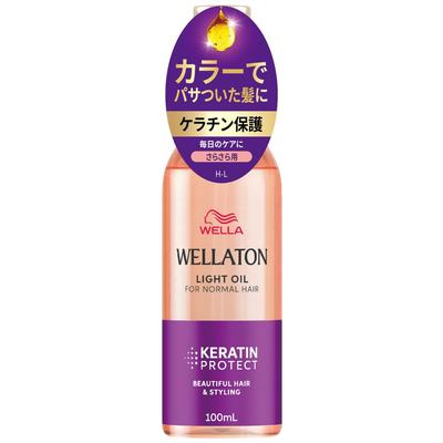 Wella Tone Hair Oil 100ml Light Smoothness Manageability Leave-in Treatment