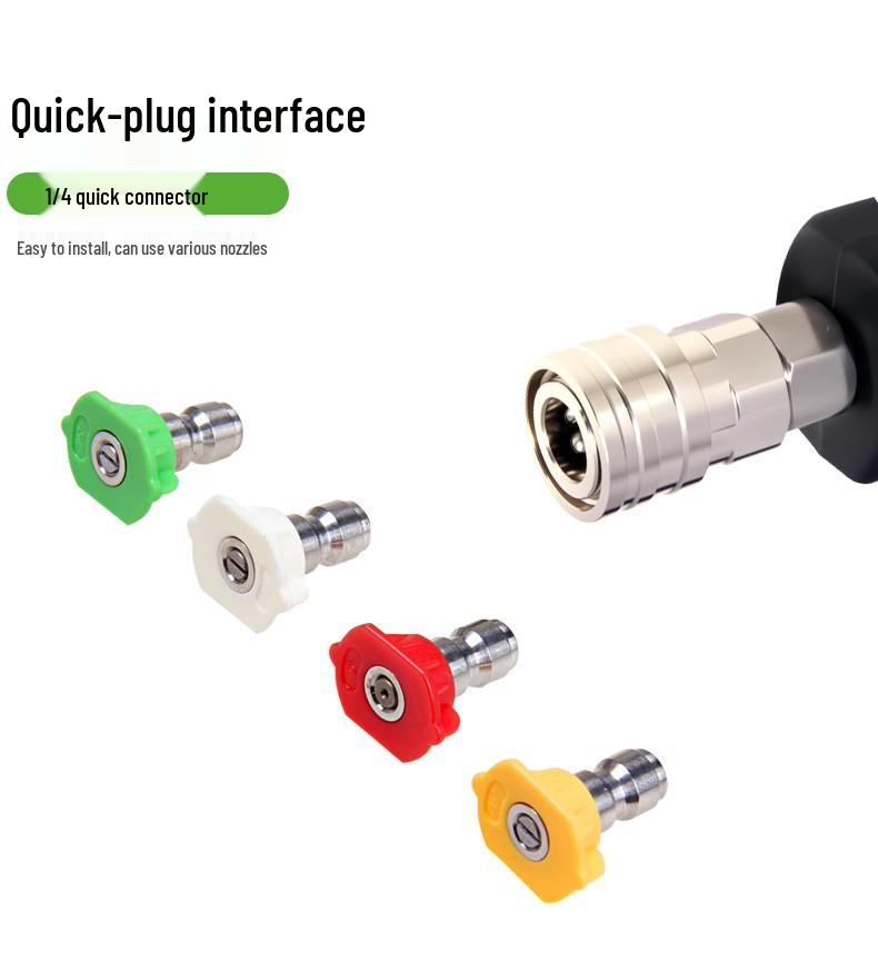 Multi-Functional 4000PSI High-Pressure Car Wash Water Gun