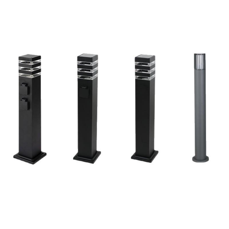 European Standard Waterproof Aluminum Glass Garden Light - Outdoor Minimalist Design