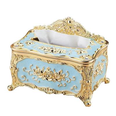 Porta fazzoletti da scrivania universale di lusso per ufficio, scatola porta fazzoletti in acrilico creativo, scatola porta fazzoletti per cucina, bar, caffetteria, casa