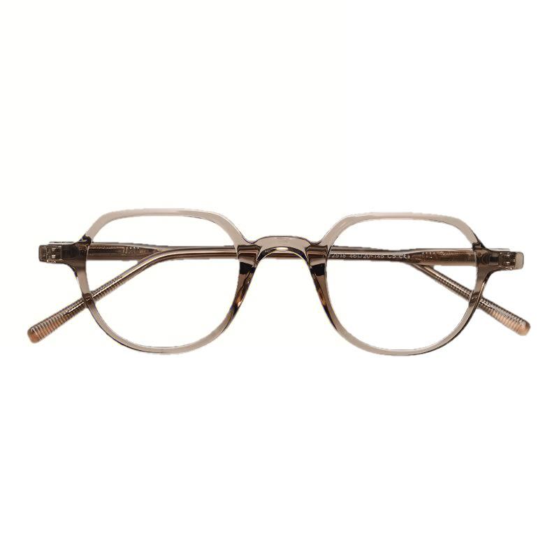 2025 Japanese Retro Classic Black TR90 Myopia Glasses: Small Round Frame, Pin Legs