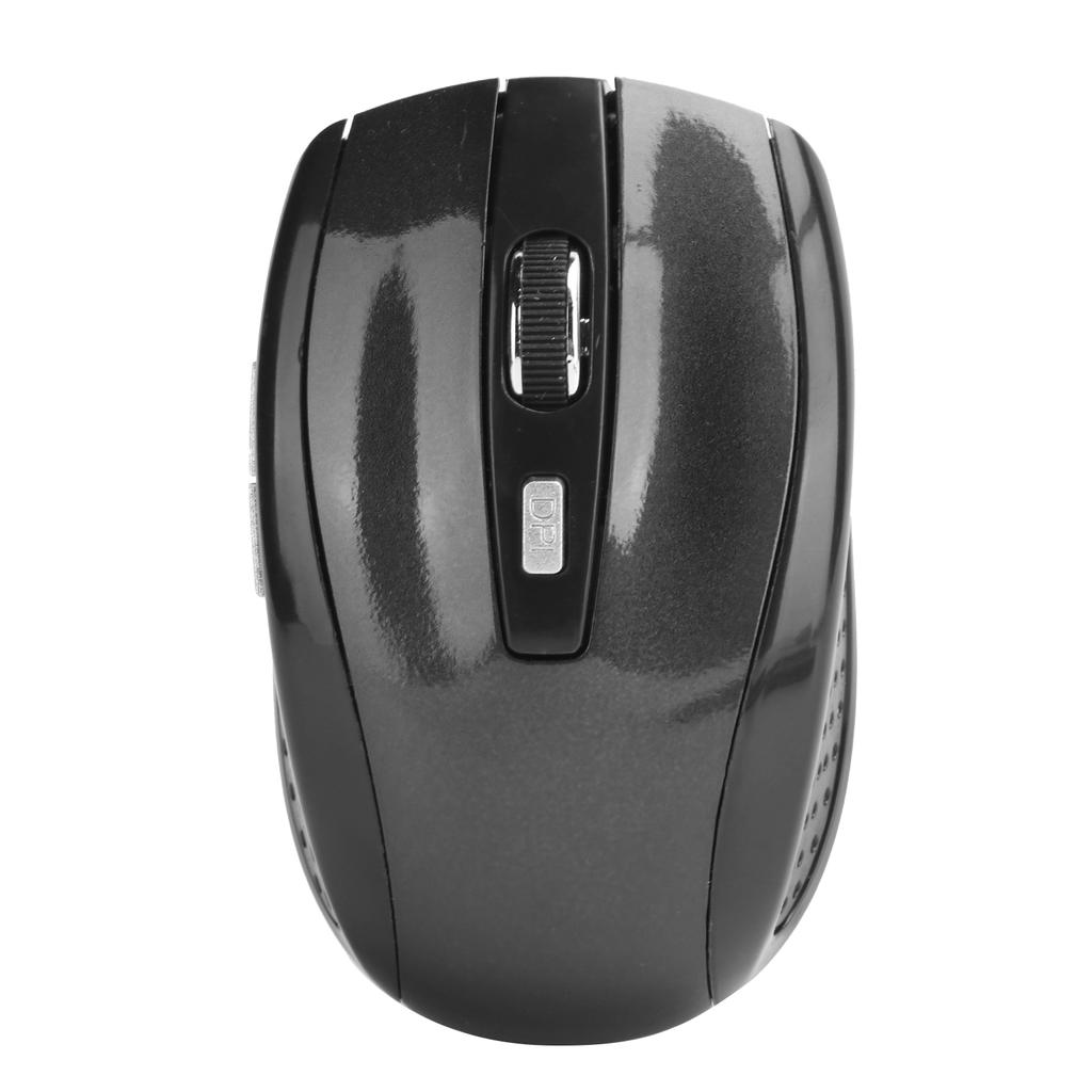 Wireless Mouse Notebook Computer Optical Gaming Accessories with Adjustable DPI 250Hz