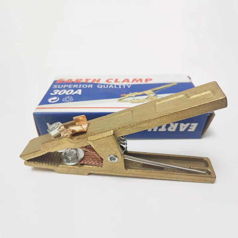 Conlite All-Copper Welding Ground Clamp 300A - 500A
