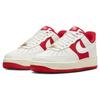 New Nike Air Force 1 Low '07 LV8 Athletic Department Sail University Red FN7439-133