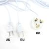 EU US UK E27 AC Power Cord Cable 1.8M Socket Lamp Base Hanging Holder Plug Eclectical Led Lamp Bulb Light Adapter Switch Wire