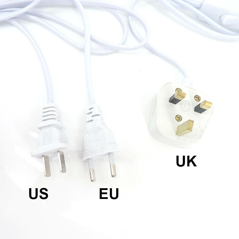 EU US UK E27 AC Power Cord Cable 1.8M Socket Lamp Base Hanging Holder Plug Eclectical Led Lamp Bulb Light Adapter Switch Wire