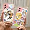 Anime SiamLIPu Matte Translucent Phone Case For iphone 16 ProMax 15 14 13 12 11 X XS PRO Plus