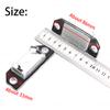 2PCS LED Car License Number Plate Light For Ford Focus 2 MK2 2003-2008 C-MAX Lamp White Bulbs Car Products License Plate Lights