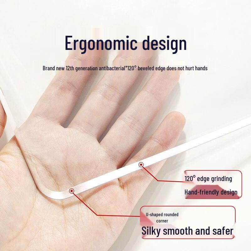 OEING Frosted Soft Glass Table Mat