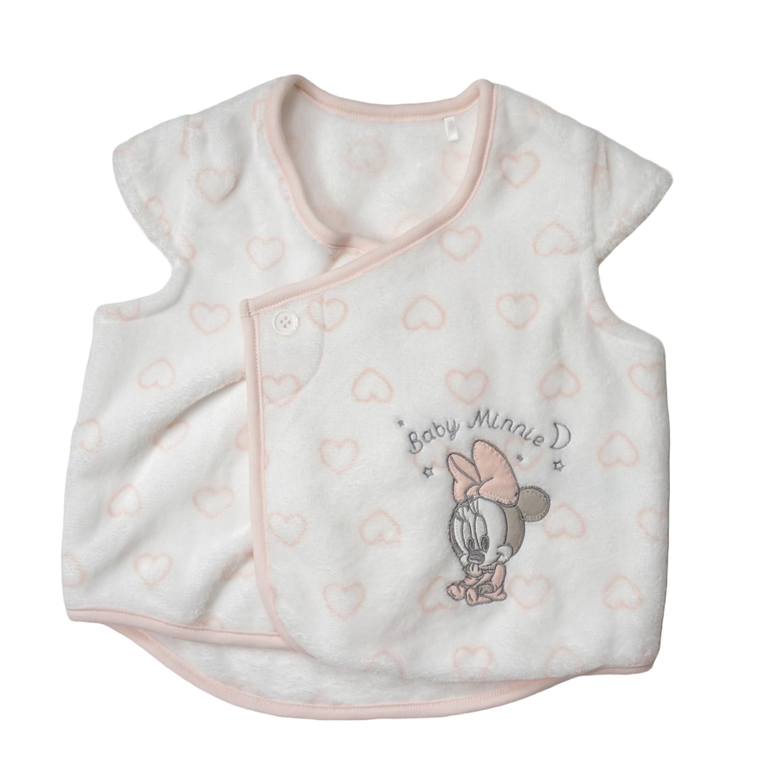 

Жилет для новорожденного Микки и Минни Жилет для новорожденного пушистый флисовый малыш [Disney] &