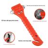 Compact Multifunctional Car Safety Hammer with Base – Emergency Life-Saving Tool
