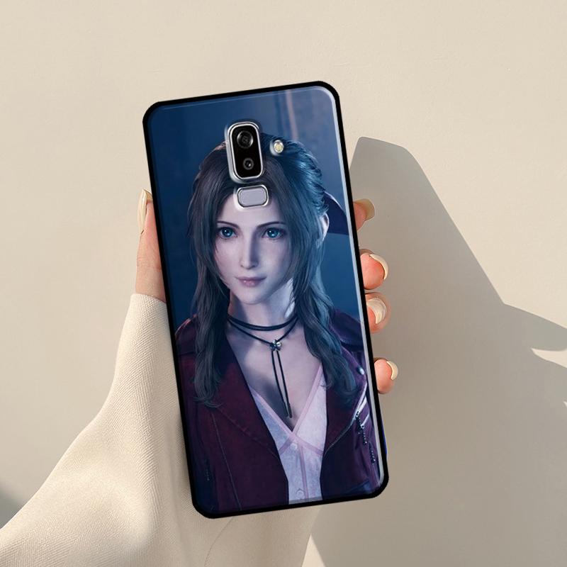 Aerith Gainsborough Final Fantasy Case For Samsung Galaxy J3 J5 J7 2017 A3 A5 J1 2016 J4 J6 Plus A6 A7 A8 A9 J8 2018 Coque